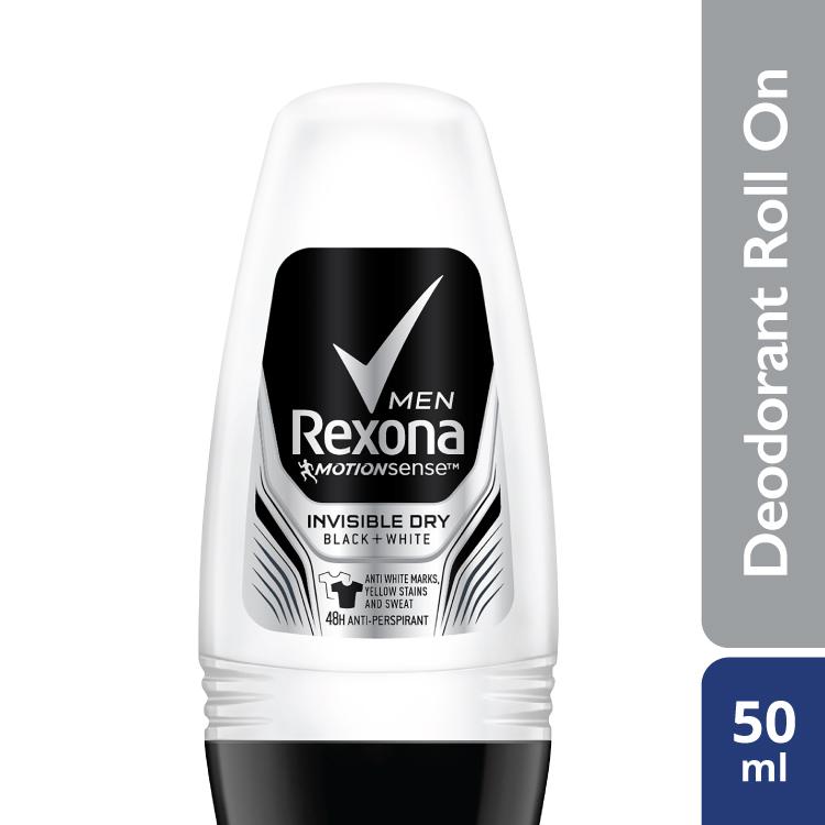 Rexona Men Invisible Dry Roll On Deodorant 40ml