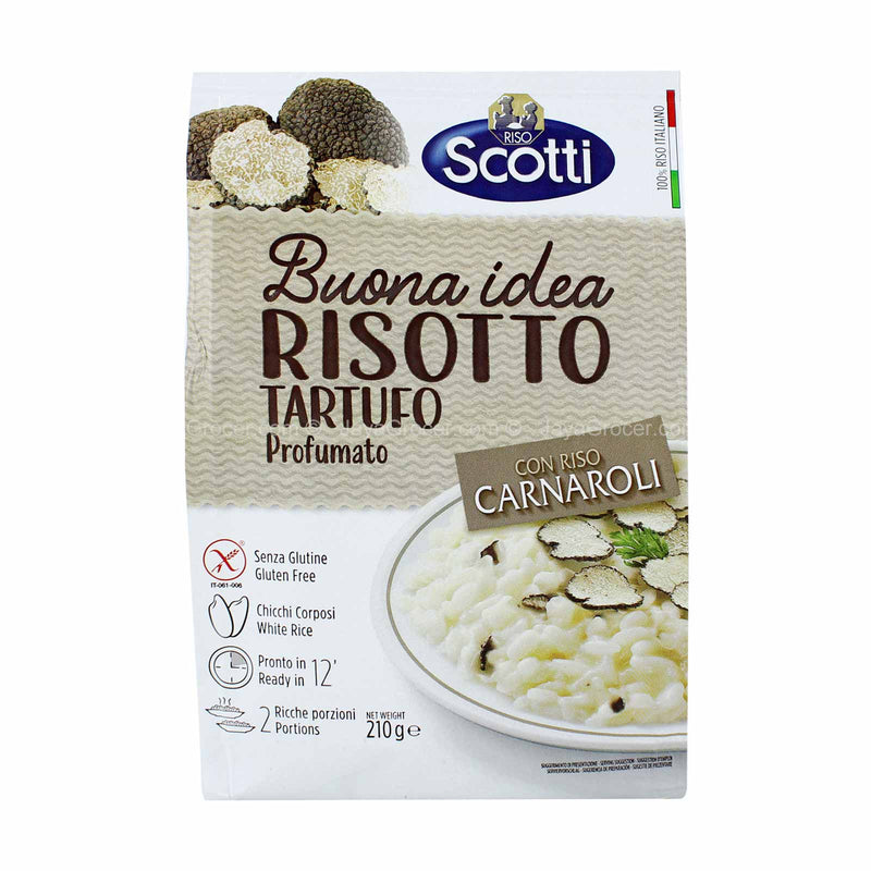 Scotti Risotto Truffle 210g