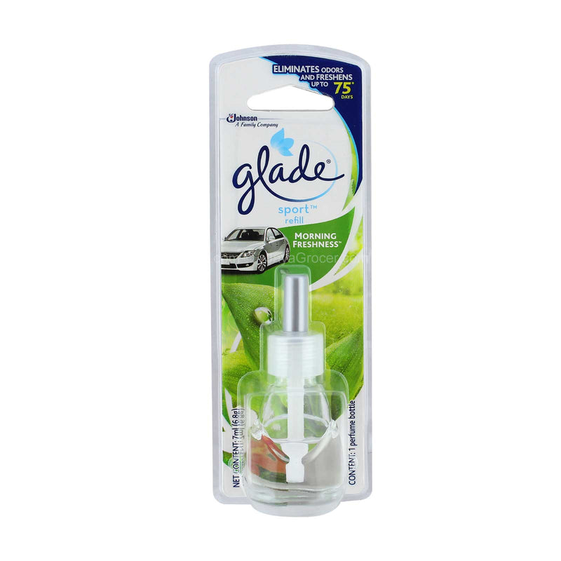 Glade Sport Air Freshener Morning Freshness Refill 7ml