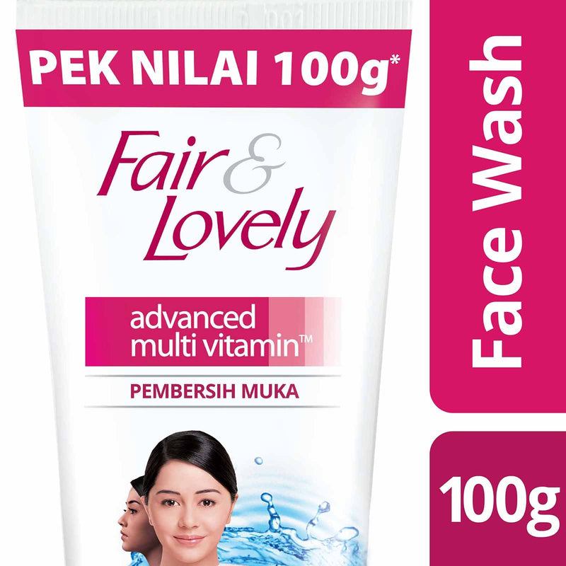 Fair & Lovely Advanced Multi Vitamin Facial Cleanser 100g