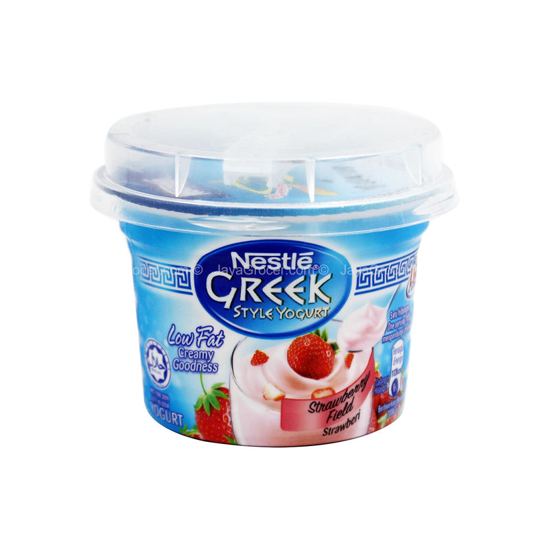 Lactel Greek Yogurt Strawberry 130g