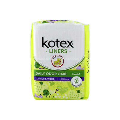 Kotex Fresh Pantyliner Daun Sirih 30sheets