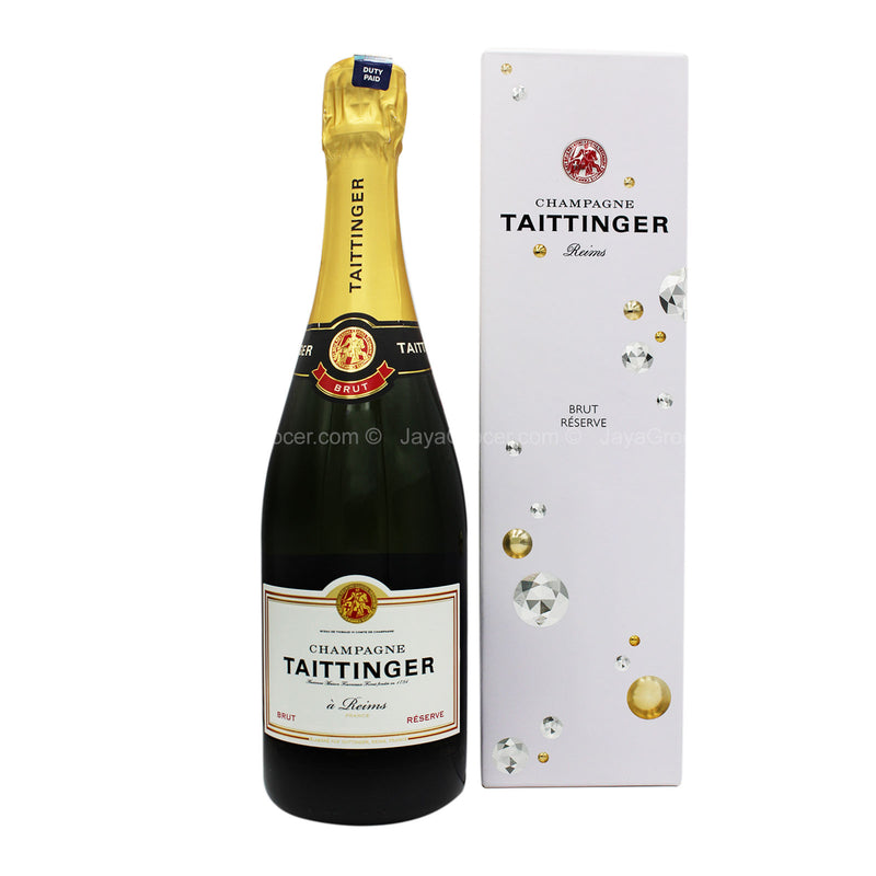 Taittinger Brut Reserve Champagne 750ml