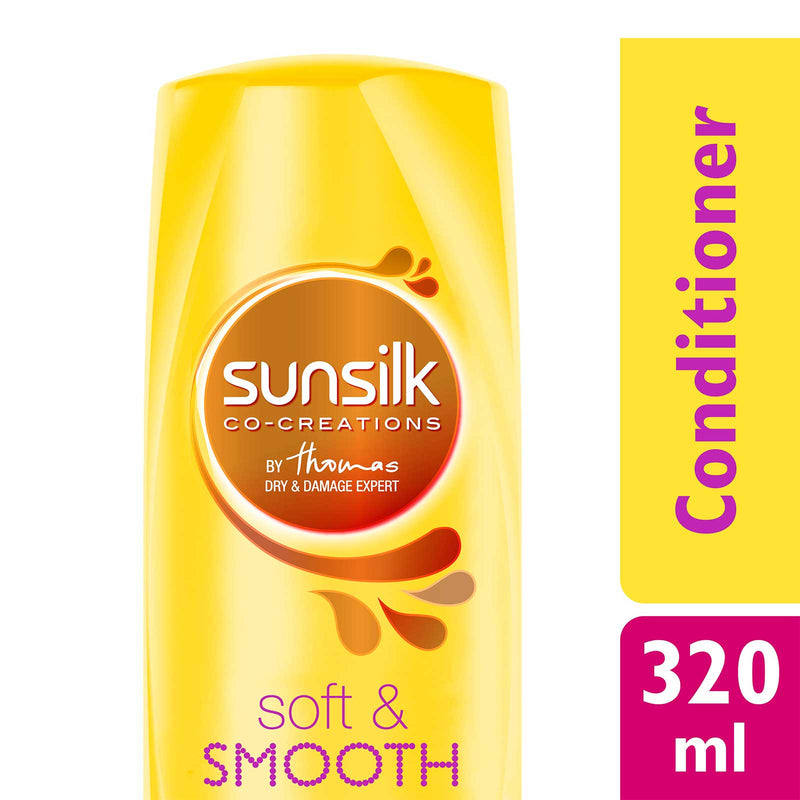 sunsilk soft and smooth hair conditioner 320ml