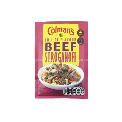 Colman’s Beef Stroganoff Seasoning Mix 30g