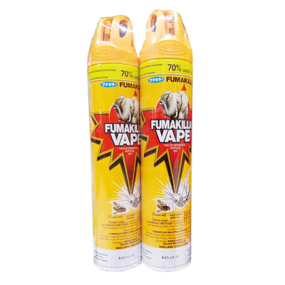 Fumakilla Vape Aerosol 600ml x 2