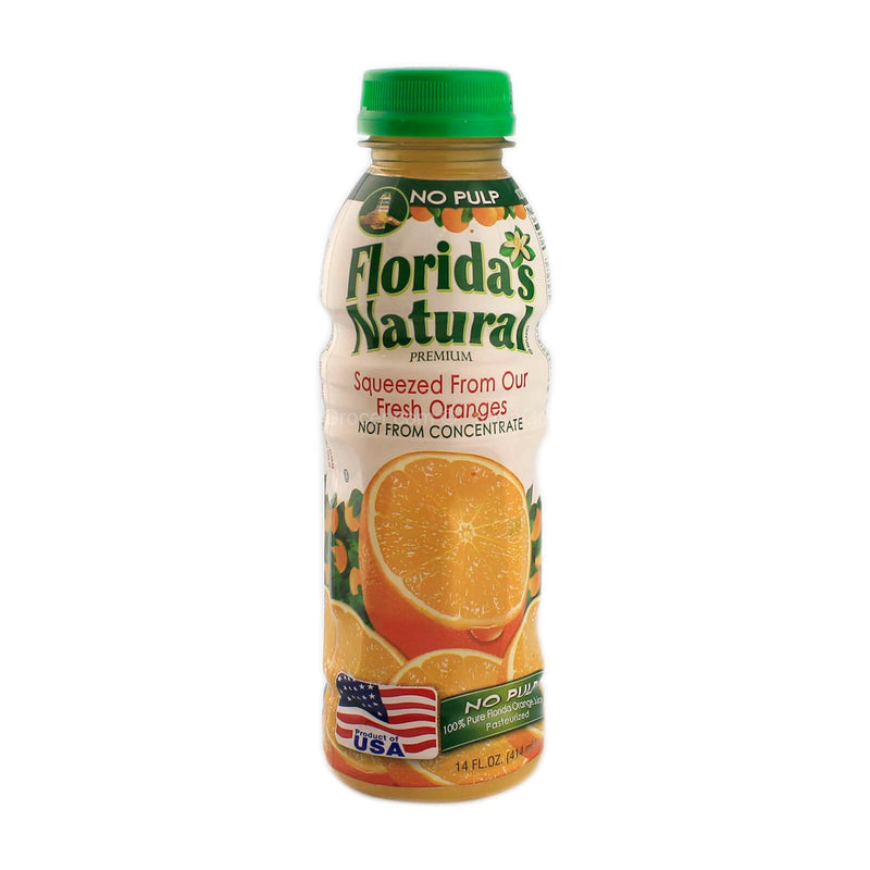 Florida’s Natural Premium No Pulp Orange Juice 414ml