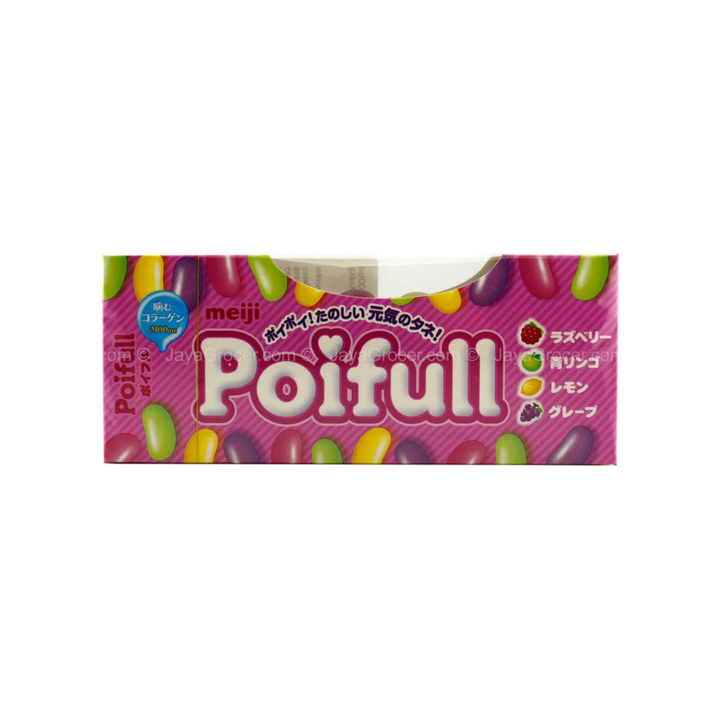 Meiji Poifull Gummy Fruit Mix 53g