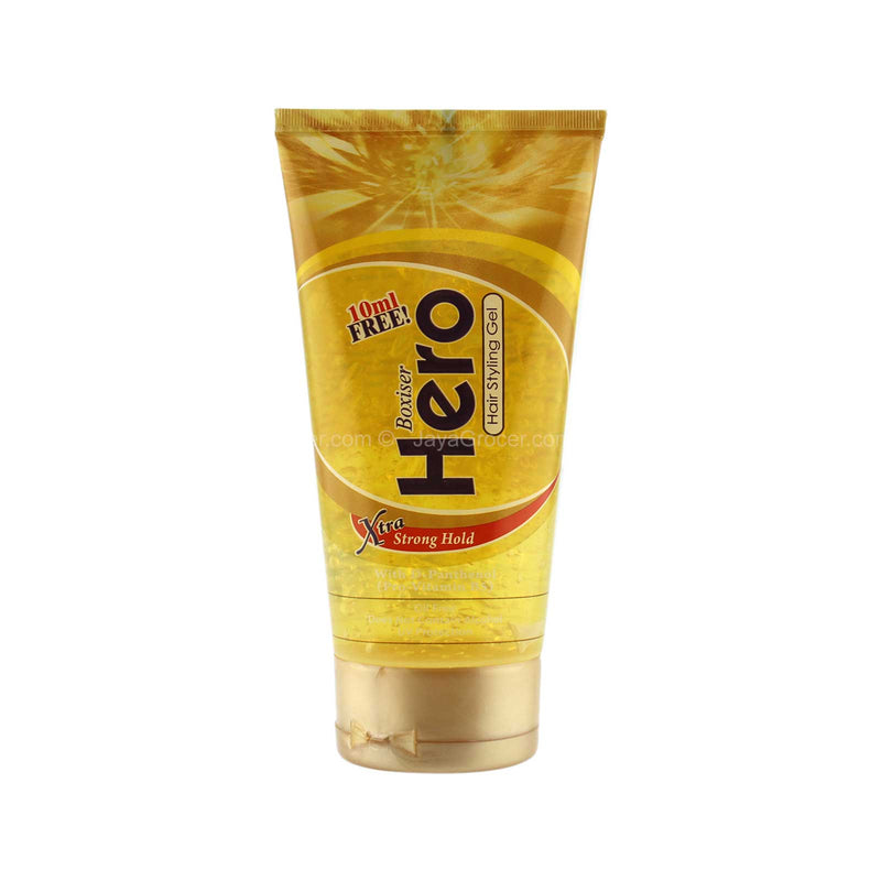 Boxiser Hero Xtra Strong Hold Hair Styling Gel 150ml