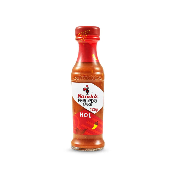 Nando’s Hot Peri-Peri Sauce 125g