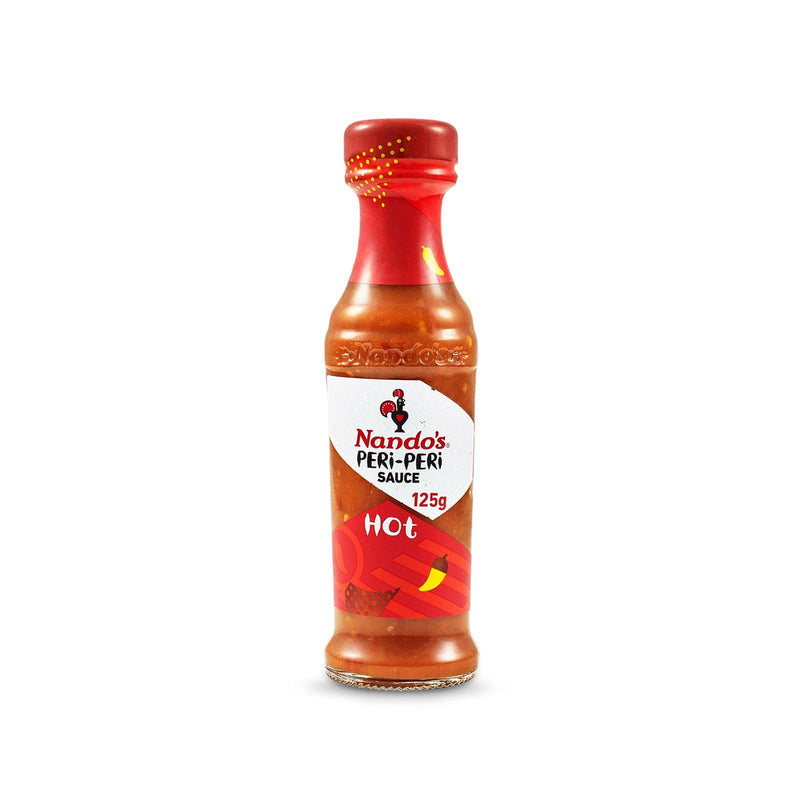 Nando’s Hot Peri-Peri Sauce 125g