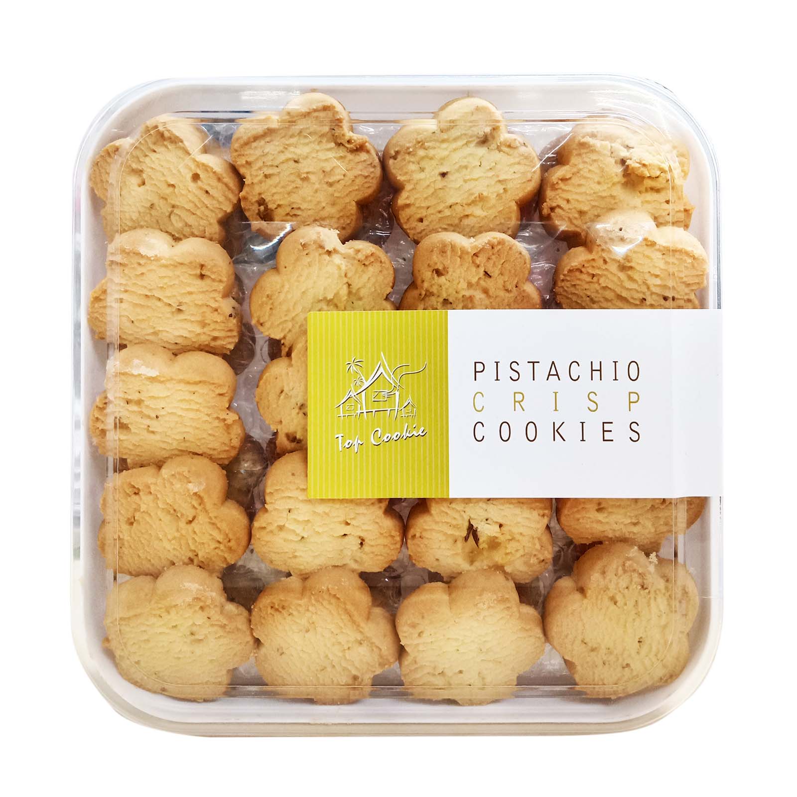 FB Pistachio Crisp Cookies 300g