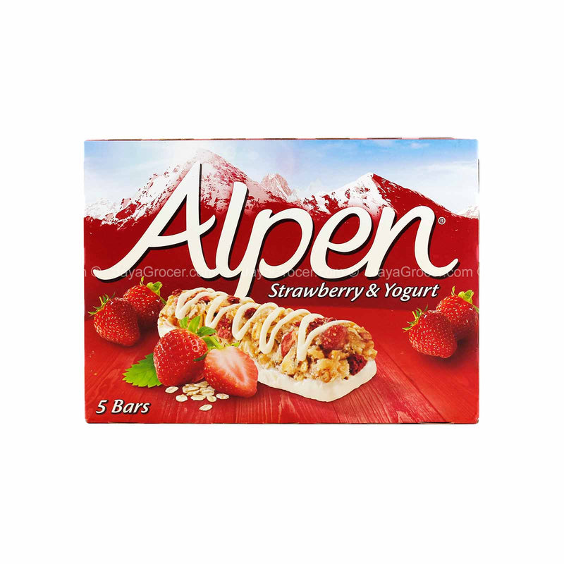 Alpen Strawberry And Yogurt  5pcs/pack
