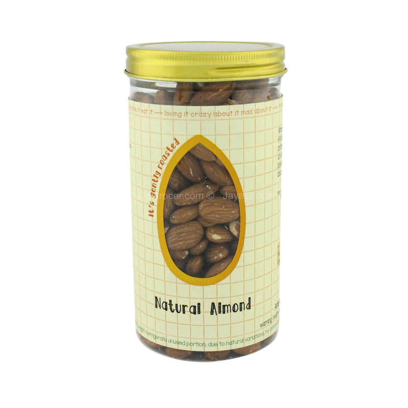 Love Earth Natural Almonds 350g