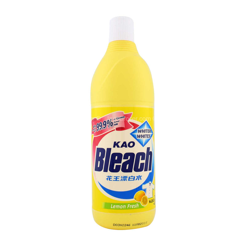 Kao Bleach Lemon Fresh 600ml