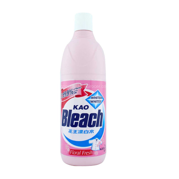 Kao Bleach Floral Fresh 600ml