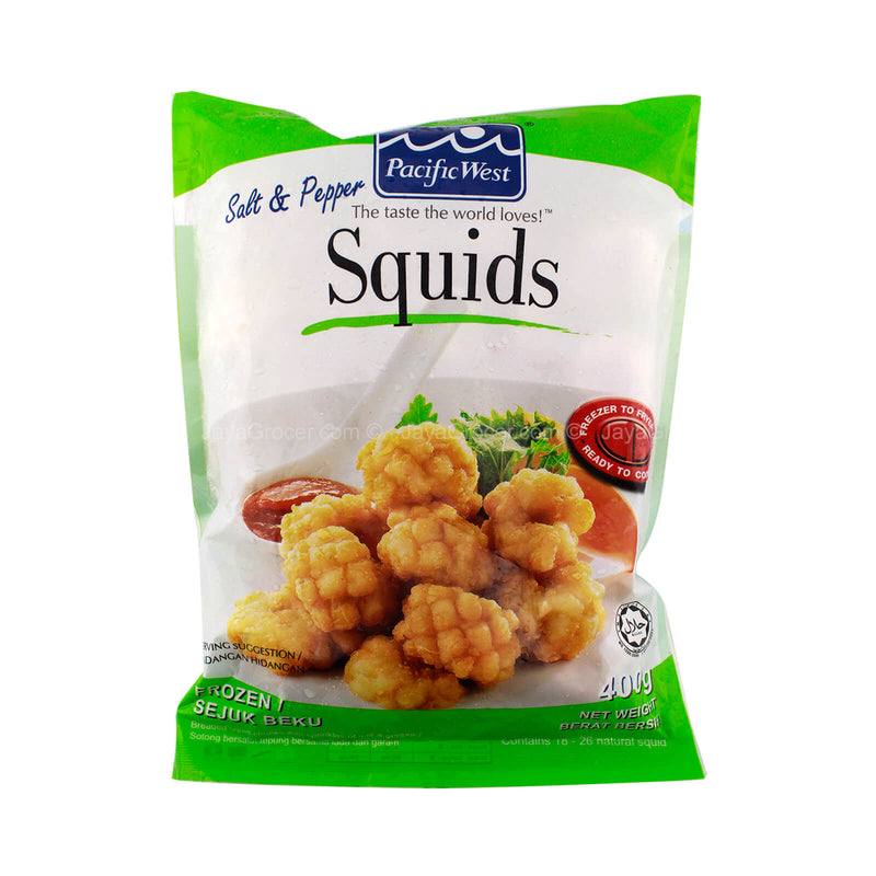 Pacific West Salt and Pepper Squid 400g