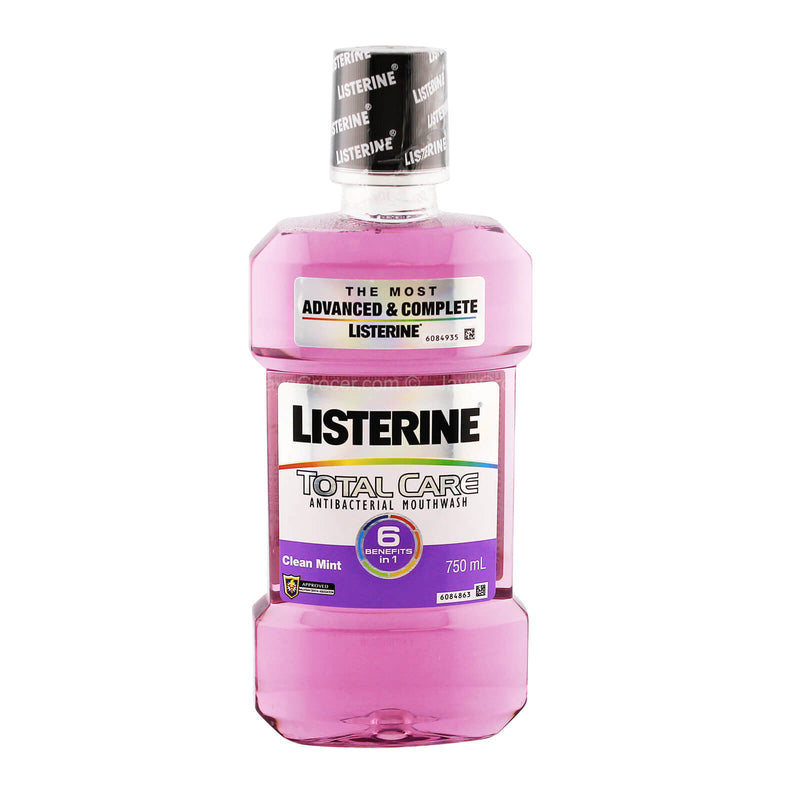 Listerine Total Care Antibacterial Mouthwash 750ml