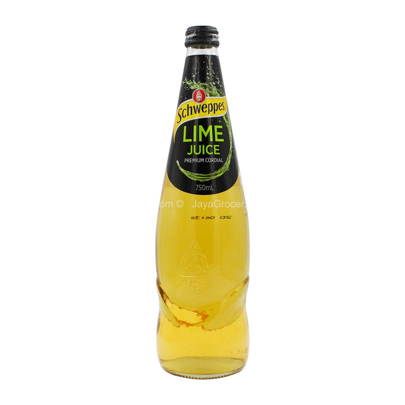 Schweppes Lime Juice Cordial 750ml