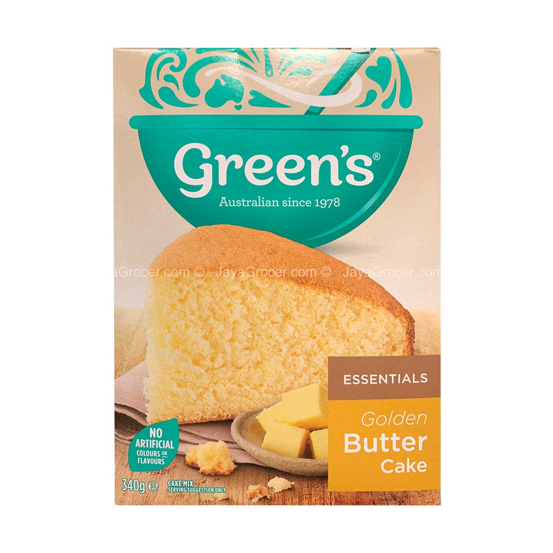 Green’s Golden Butter Cake Mix 340g
