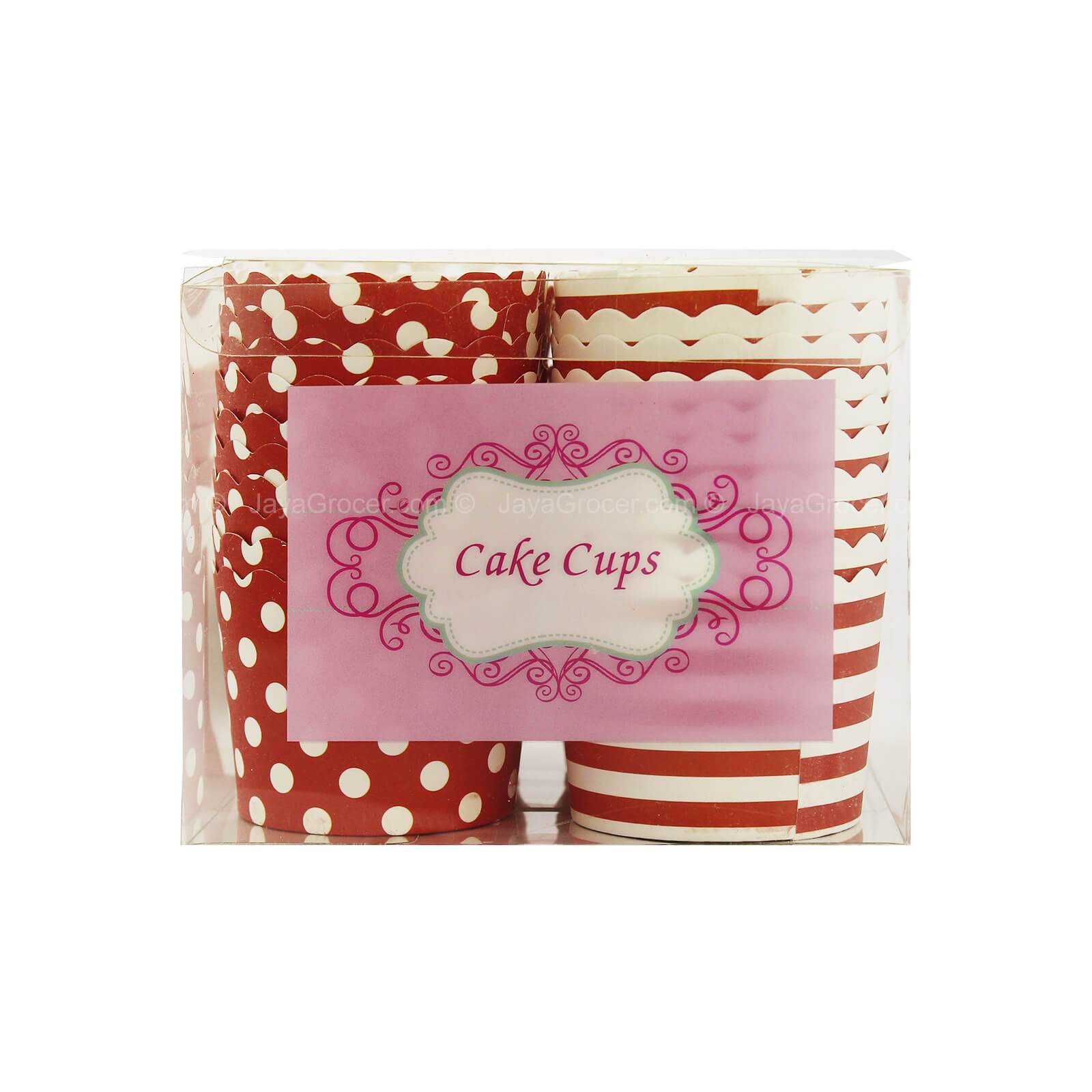 Muffin Case Round 2.5-inch 40pcs