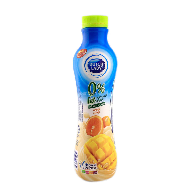 Dutch Lady 0% Fat Orange Mango Yoghurt Drink 700g