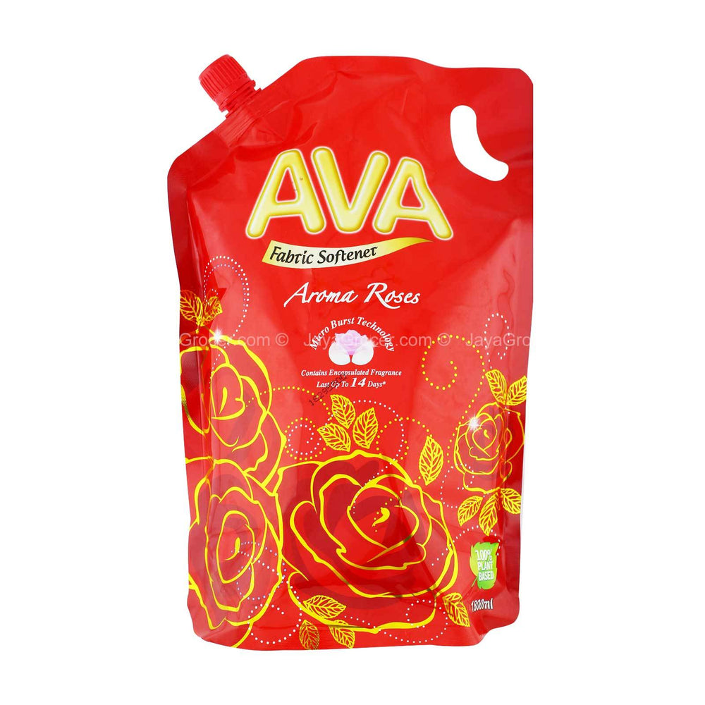 Ava Fabric Roses Softener Refill 1.4L