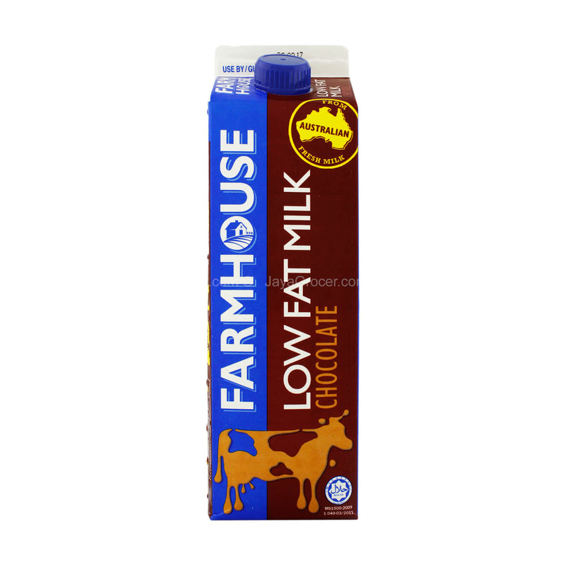 Farmhouse Chocolate Flavoured Low Fat Milk 1L