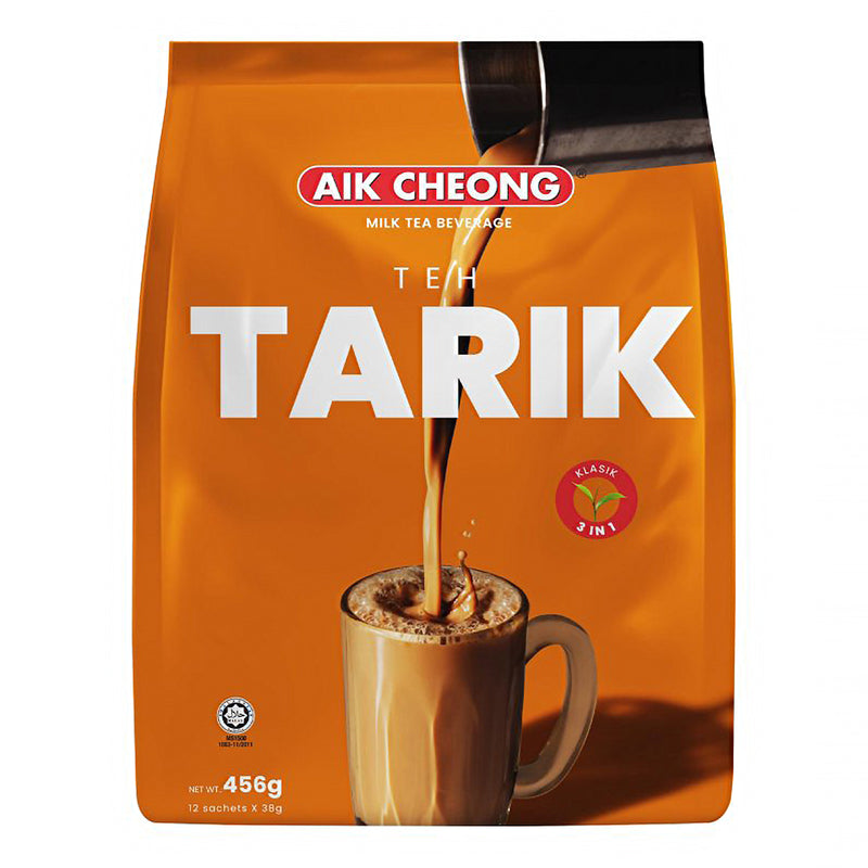 Aik Cheong Teh Tarik Instant Milk Tea 38g x 12
