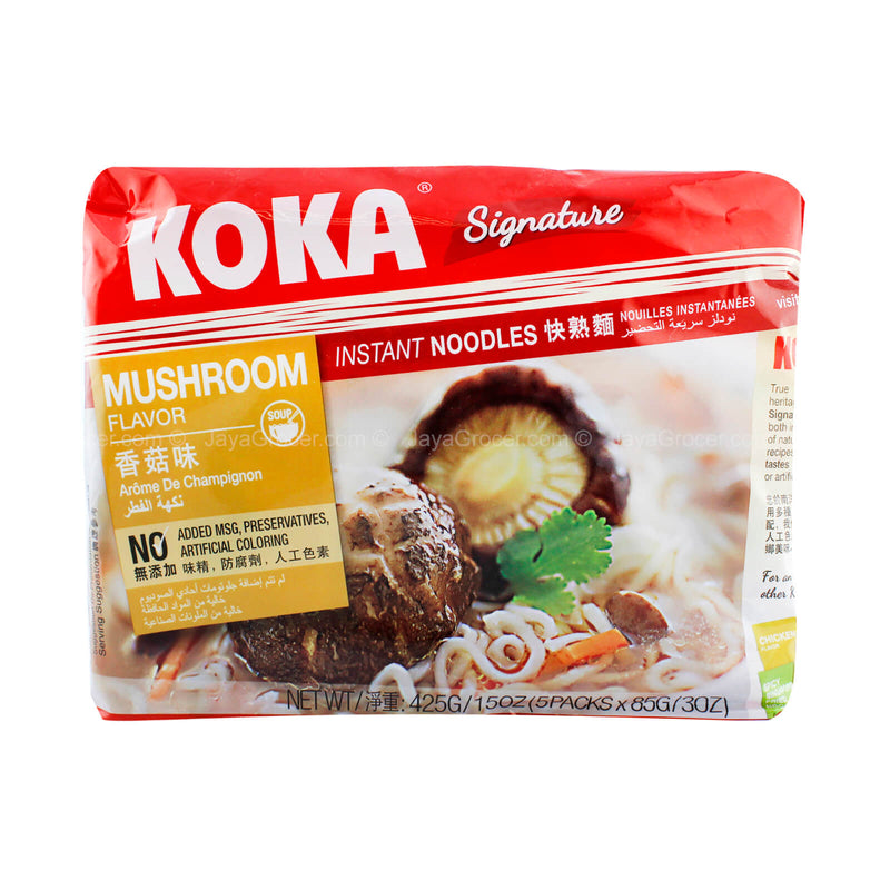 Koka Mushroom Flavor Instant Noodles 85g x 5