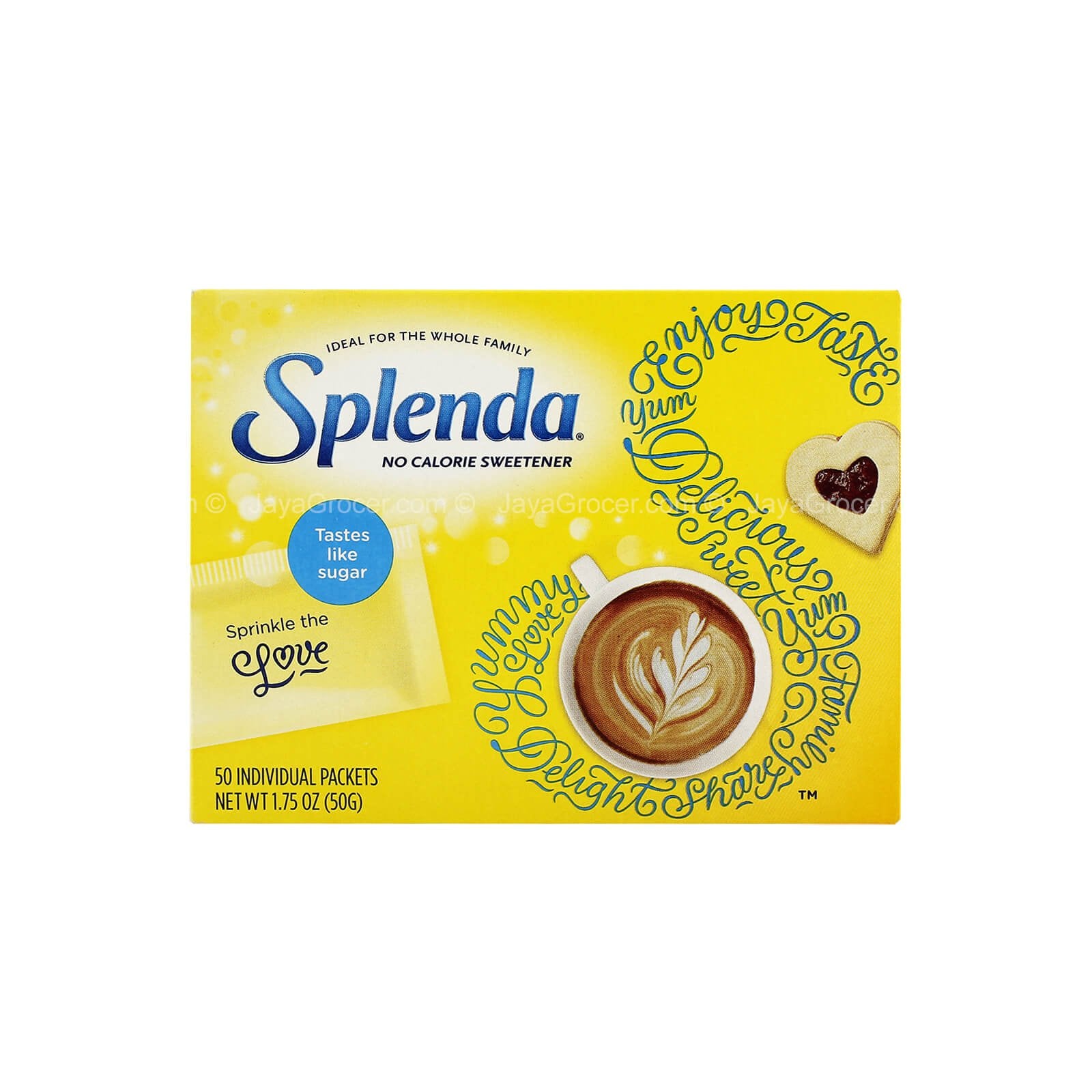 Splenda No Calorie Sweetener 50g