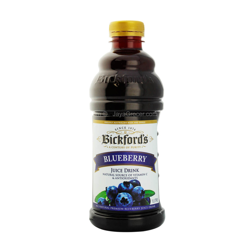 Bickford's Blueberry Juice Drink 1L