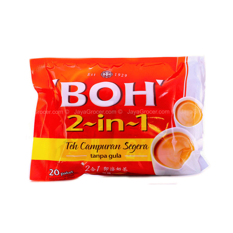 Boh 2 In 1 Instant Tea Mix 18g x 20