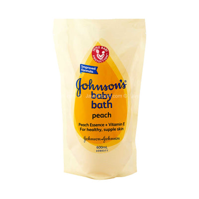JohnsonÃ¢â‚¬â„¢s Baby Bath Peach Refill 600ml