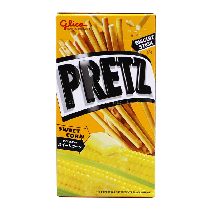 Glico Pretz Sweet Corn Flavour Biscuit Stick 31g