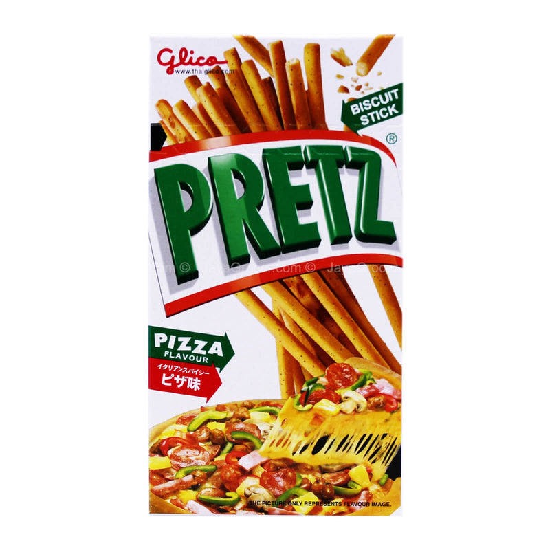 Glico Pretz Pizza Flavour Biscuit Stick 31g