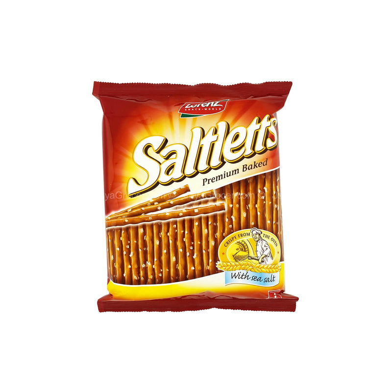 Lorenz Saltletts Premium Baked Pretzel Sticks with Sea Salt 150g