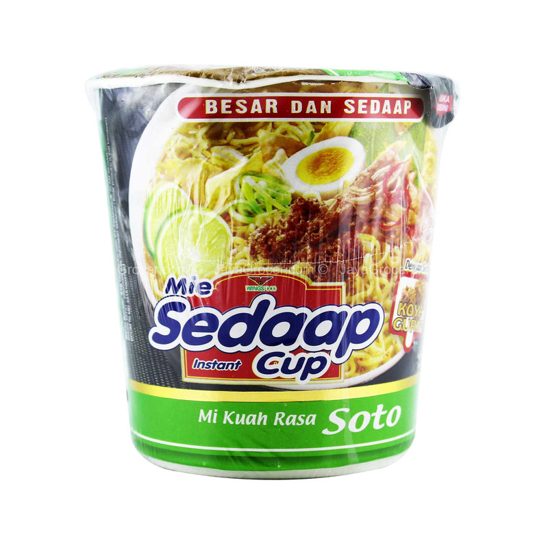 Mi Sedaap Soto Flavour Instant Noodle Cup 81g
