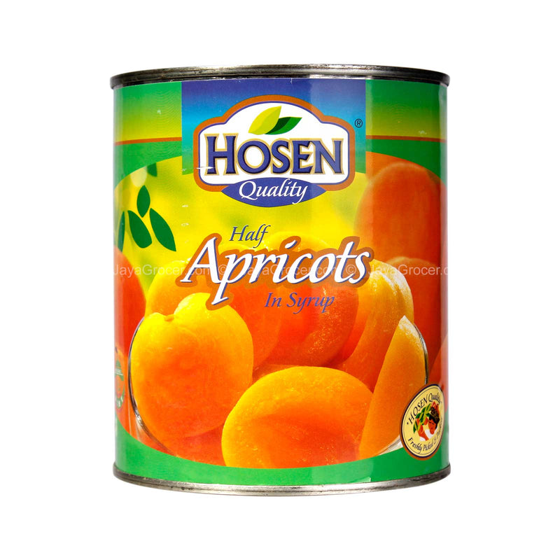 Hosen Half Apricots in Syrup 825g