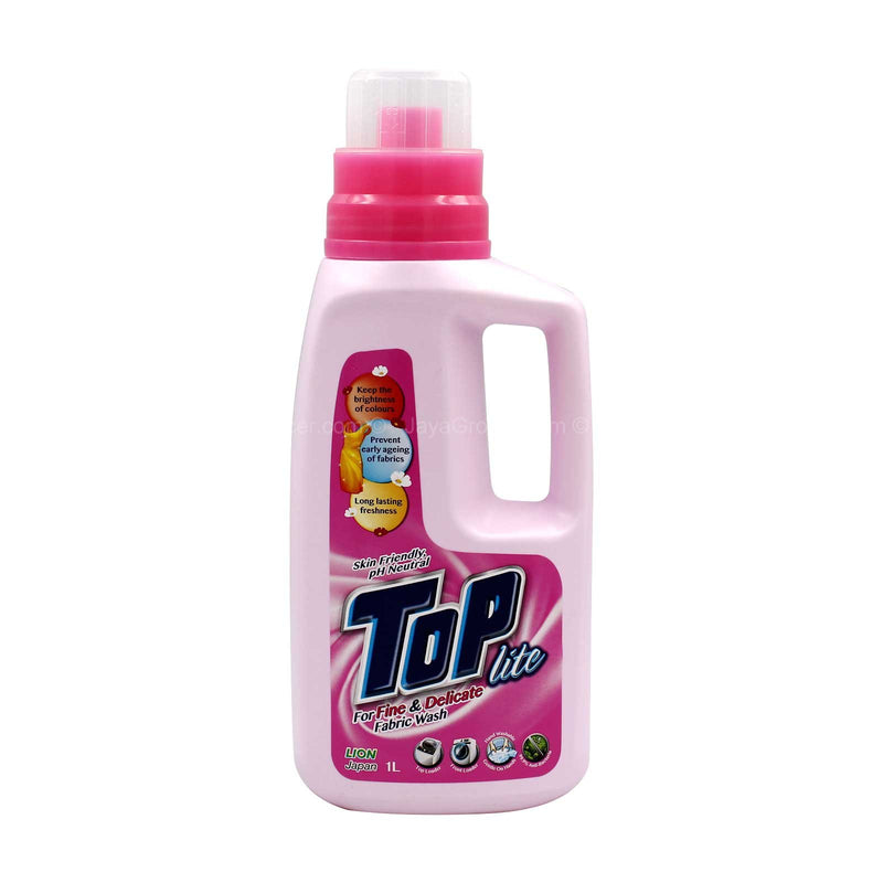Top Lite Delicate Detergent Liquid 1L