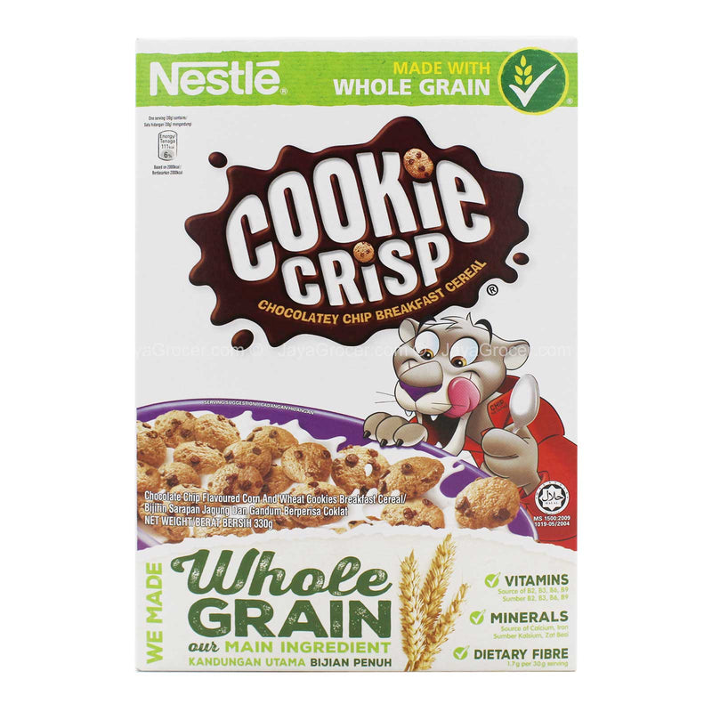 Nestle Cookie Crisp Cereal 330g