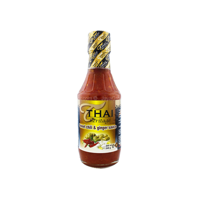 Thai Heritage Sweet Chili and Ginger Sauce 248g