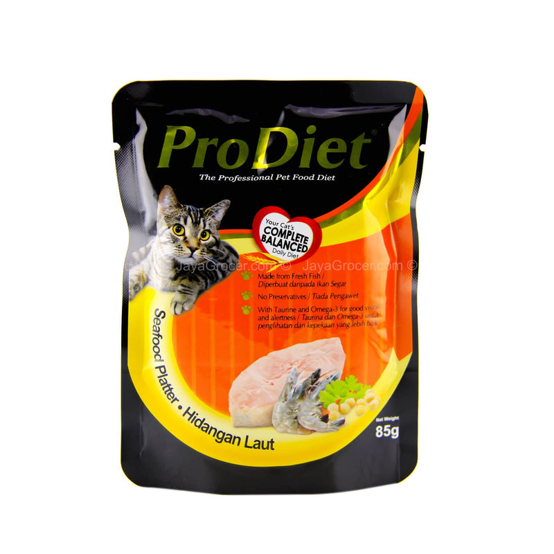 Pro Diet Pouch Seafood Platter 85g