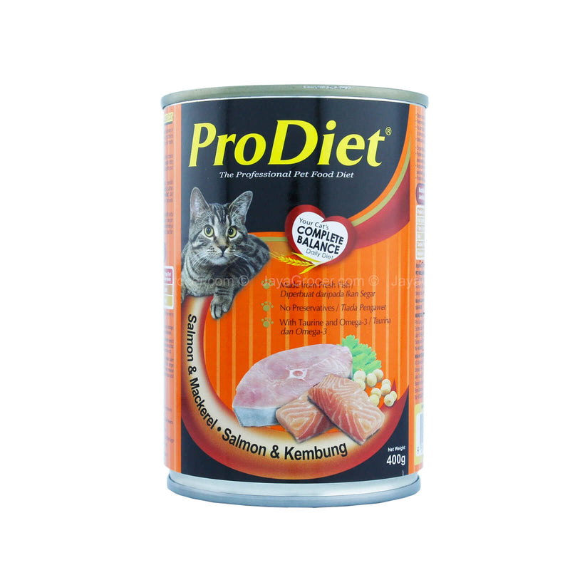 ProDiet Canned Salmon & Mackerel 400g