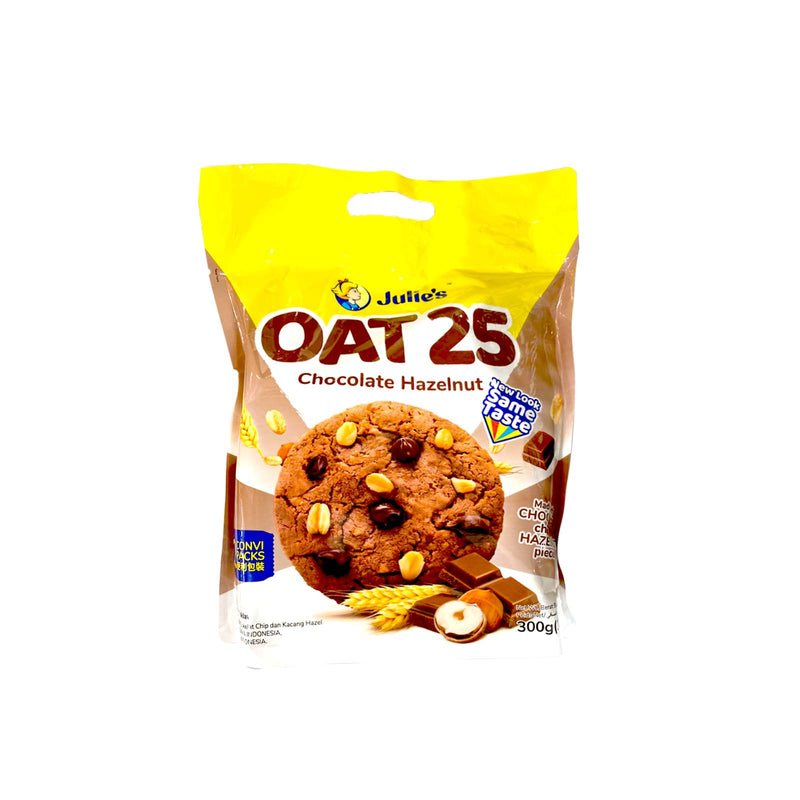 Julie's Oat 25 Chocolate Biscuits 300g