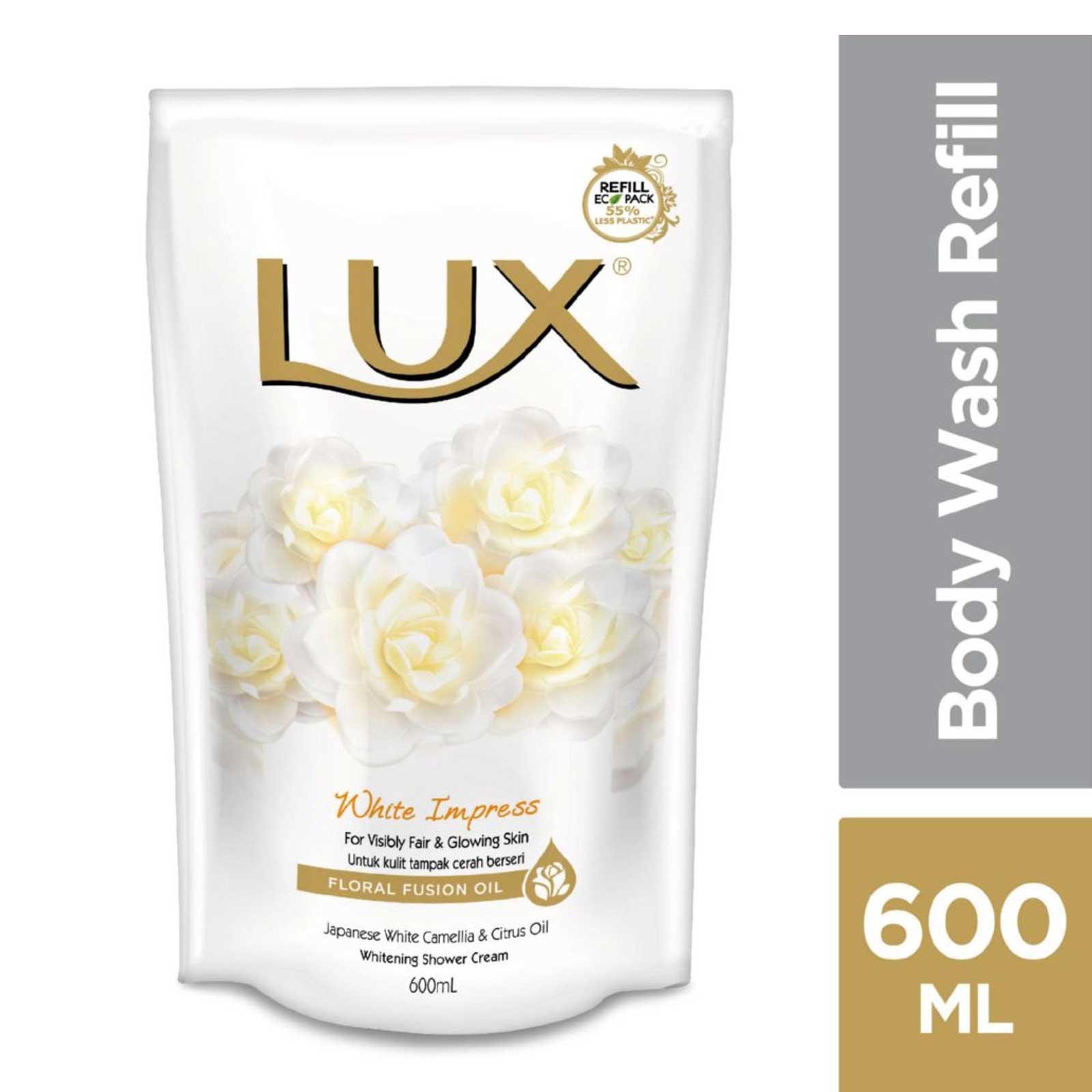 Lux Shower Cream White Impress 600ml