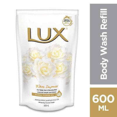 Lux Shower Cream White Impress 600ml