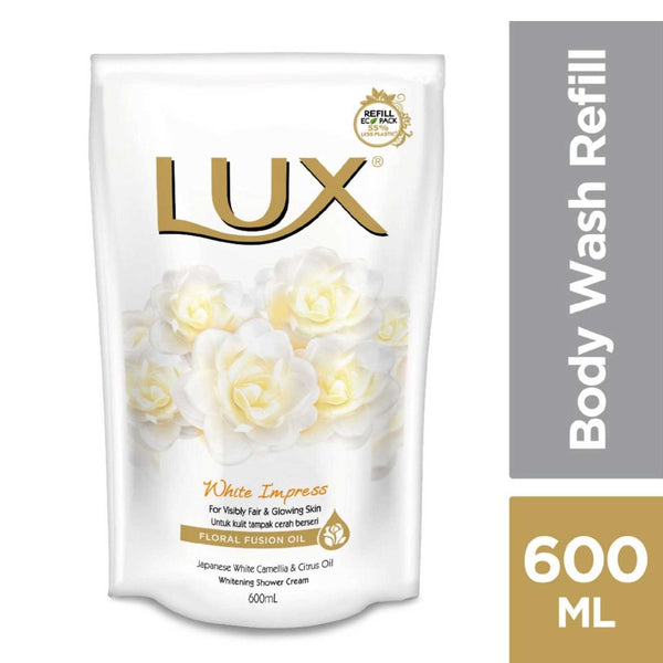 Lux Shower Cream White Impress 600ml