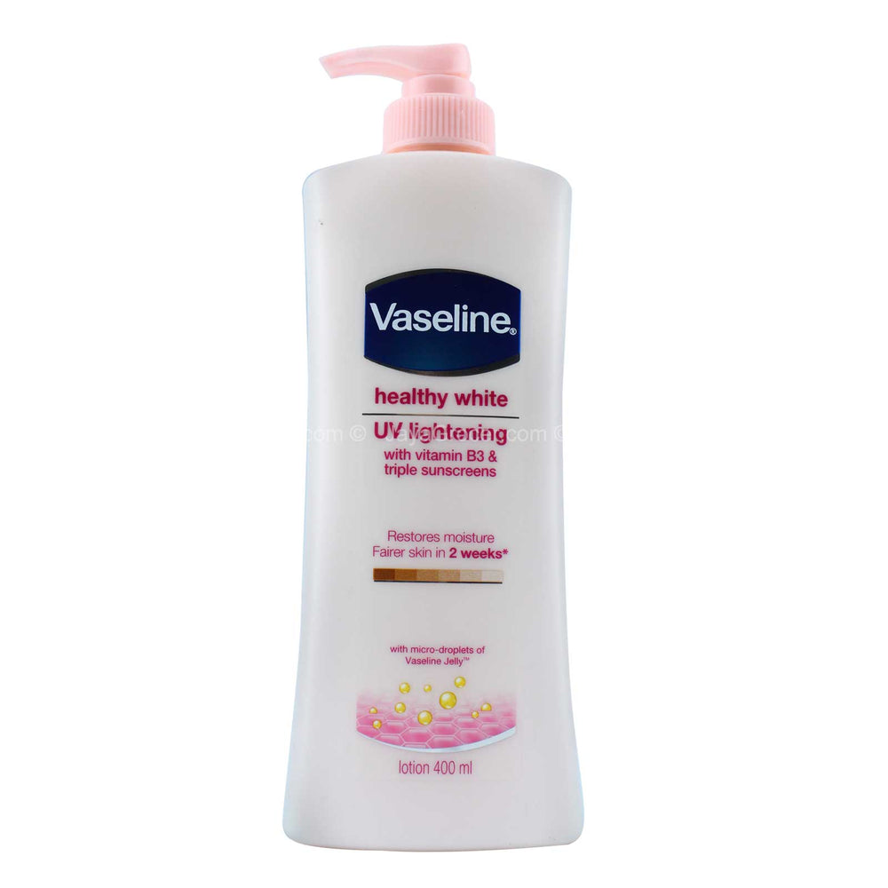 VASELINE LOTION-HEALTHY WHITE 400ML*1