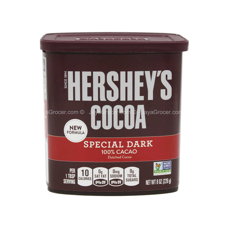Hershey’s Cocoa Special Dark 100% Cocoa Powder 226g